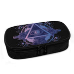 Spiritual Eye of Providence Print Insulin Cooler Travel Case