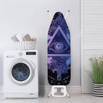 Spiritual Eye of Providence Print Ironing Board Cover