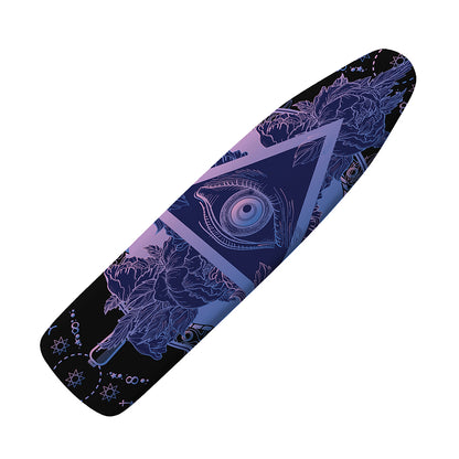 Spiritual Eye of Providence Print Ironing Board Cover