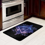 Spiritual Eye of Providence Print Kitchen Mat