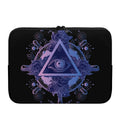 Spiritual Eye of Providence Print Laptop Sleeve