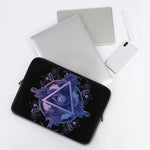 Spiritual Eye of Providence Print Laptop Sleeve