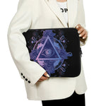 Spiritual Eye of Providence Print Laptop Sleeve