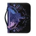 Spiritual Eye of Providence Print Leather Bible Cover