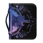 Spiritual Eye of Providence Print Leather Bible Cover