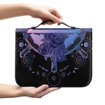 Spiritual Eye of Providence Print Leather Bible Cover