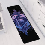 Spiritual Eye of Providence Print Long Kitchen Mat