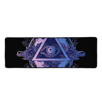 Spiritual Eye of Providence Print Long Kitchen Mat