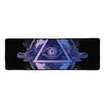 Spiritual Eye of Providence Print Long Kitchen Mat