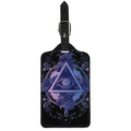 Spiritual Eye of Providence Print Luggage Tag