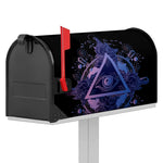 Spiritual Eye of Providence Print Mailbox Cover