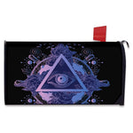 Spiritual Eye of Providence Print Mailbox Cover