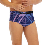 Spiritual Eye of Providence Print Men's Briefs