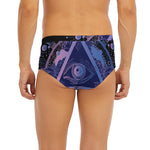 Spiritual Eye of Providence Print Men's Briefs