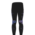 Spiritual Eye of Providence Print Men's leggings
