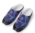 Spiritual Eye of Providence Print Mesh Casual Shoes