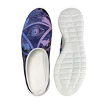 Spiritual Eye of Providence Print Mesh Casual Shoes