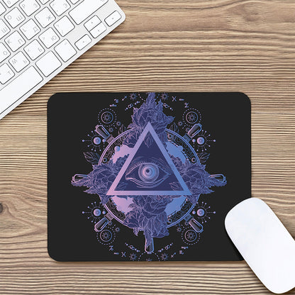 Spiritual Eye of Providence Print Mouse Pad