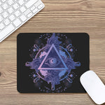 Spiritual Eye of Providence Print Mouse Pad