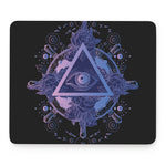 Spiritual Eye of Providence Print Mouse Pad
