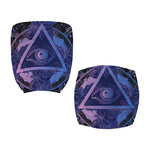 Spiritual Eye of Providence Print Office Chair Cover