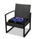 Spiritual Eye of Providence Print Outdoor Seat Cushion Cover