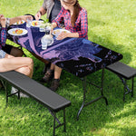 Spiritual Eye of Providence Print Picnic Table Cover