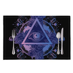 Spiritual Eye of Providence Print Placemat
