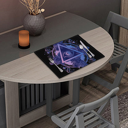 Spiritual Eye of Providence Print Placemat