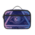 Spiritual Eye of Providence Print Portable Lunch Bag