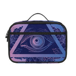 Spiritual Eye of Providence Print Portable Lunch Bag