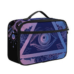 Spiritual Eye of Providence Print Portable Lunch Bag