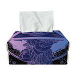 Spiritual Eye of Providence Print Rectangle Tissue Box Cover