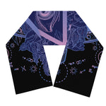 Spiritual Eye of Providence Print Scarf