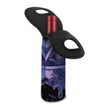 Spiritual Eye of Providence Print Single Neoprene Wine Tote