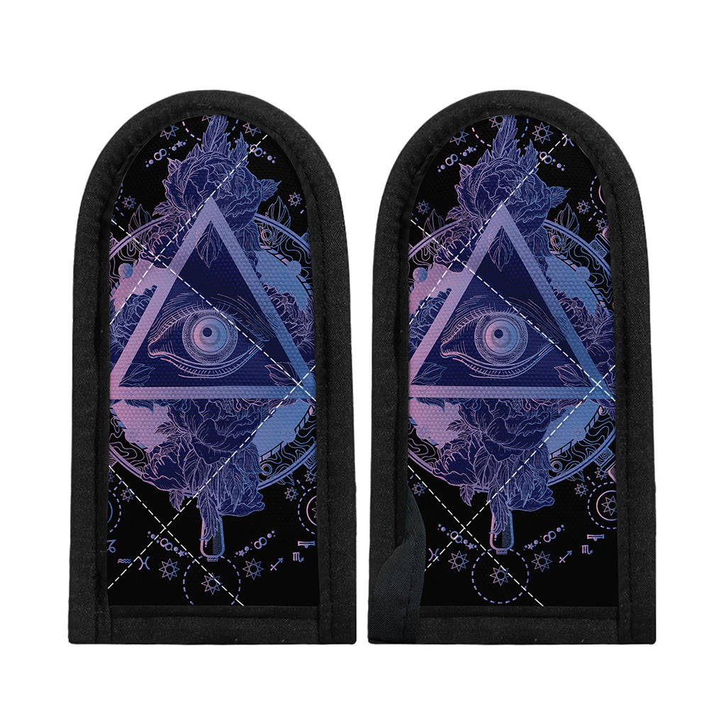 Spiritual Eye of Providence Print Skillet Handle Cover