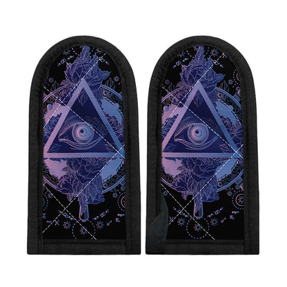 Spiritual Eye of Providence Print Skillet Handle Cover