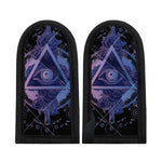 Spiritual Eye of Providence Print Skillet Handle Cover