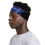 Spiritual Eye of Providence Print Sports Headband