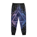 Spiritual Eye of Providence Print Sweatpants