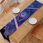 Spiritual Eye of Providence Print Table Runner