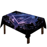 Spiritual Eye of Providence Print Tablecloth