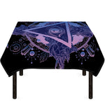 Spiritual Eye of Providence Print Tablecloth