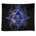 Spiritual Eye of Providence Print Tapestry