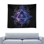 Spiritual Eye of Providence Print Tapestry
