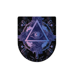 Spiritual Eye of Providence Print Toilet Lid Cover