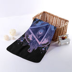 Spiritual Eye of Providence Print Towel