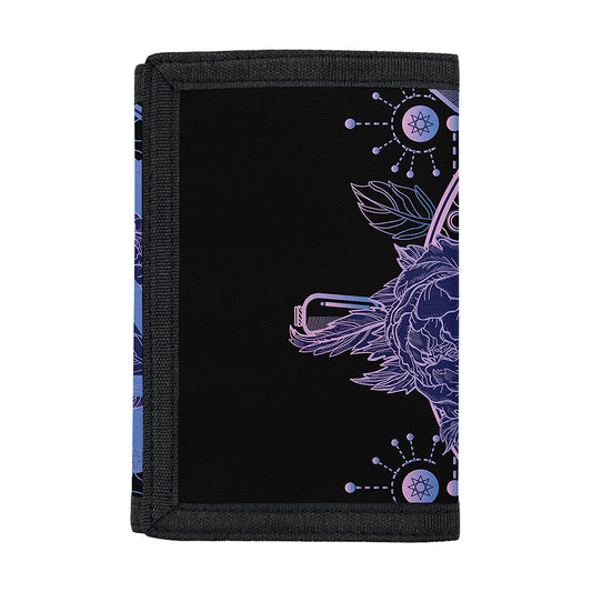 Spiritual Eye of Providence Print Trifold Wallet