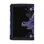 Spiritual Eye of Providence Print Trifold Wallet