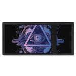 Spiritual Eye of Providence Print Trifold Wallet
